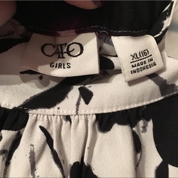 5 for $25 Cato Girls XL Floral Skirt - Picture 6 of 6
